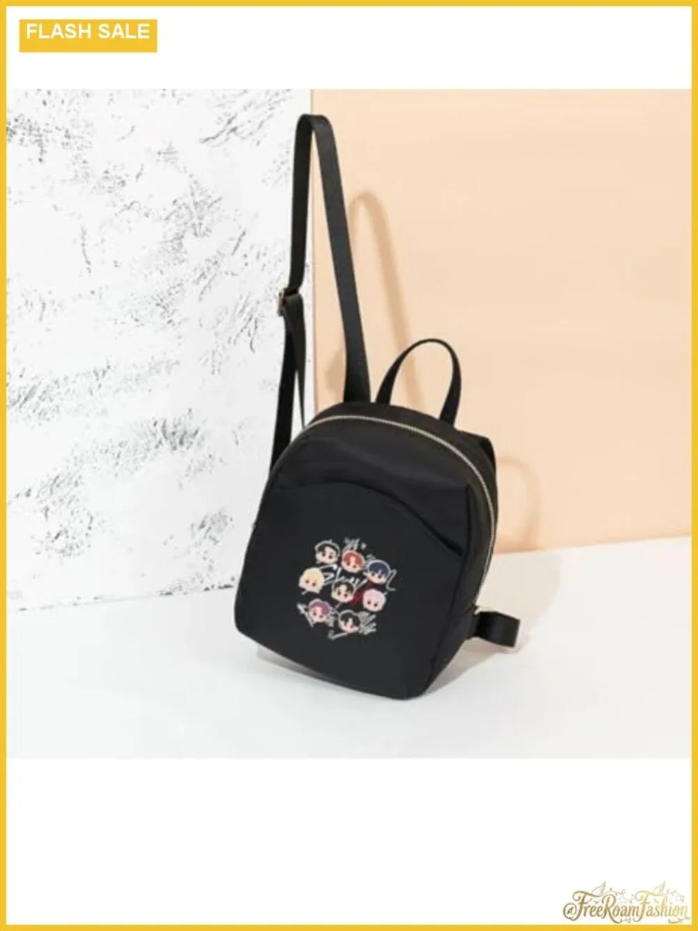 Mini Backpack Water-Resistant Nylon Casual Daypack